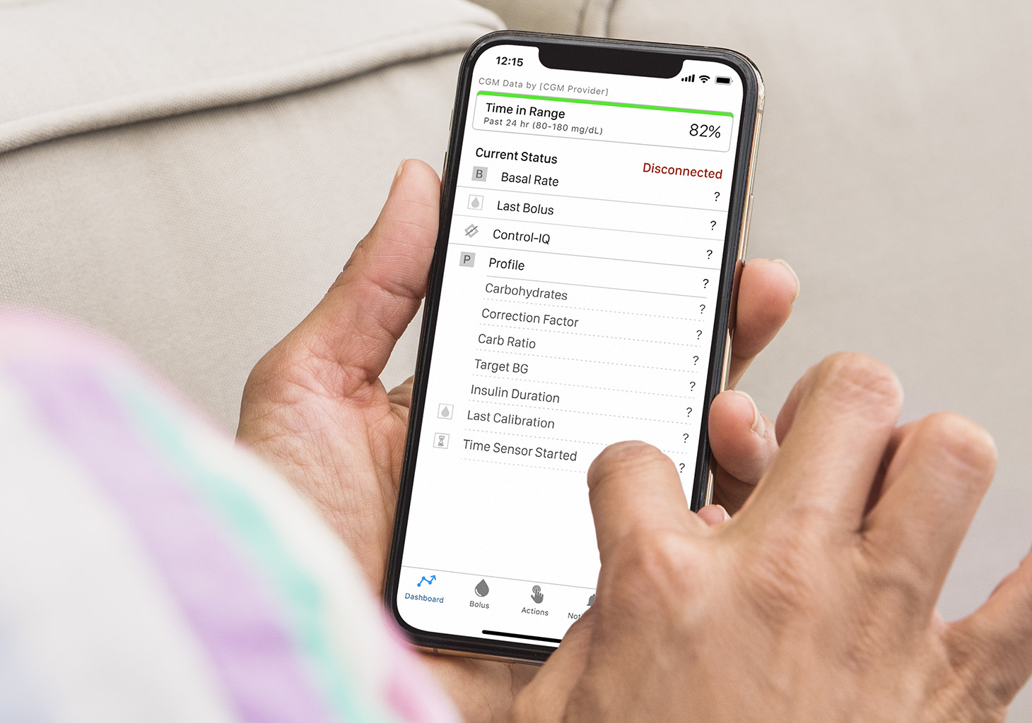 Mobile app connection loss