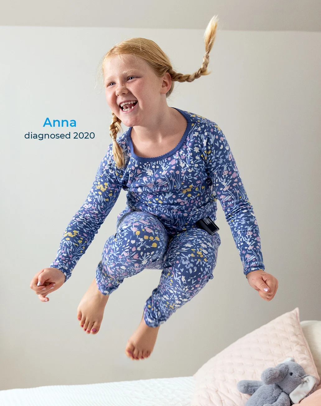 Anna, diagnosed 2020