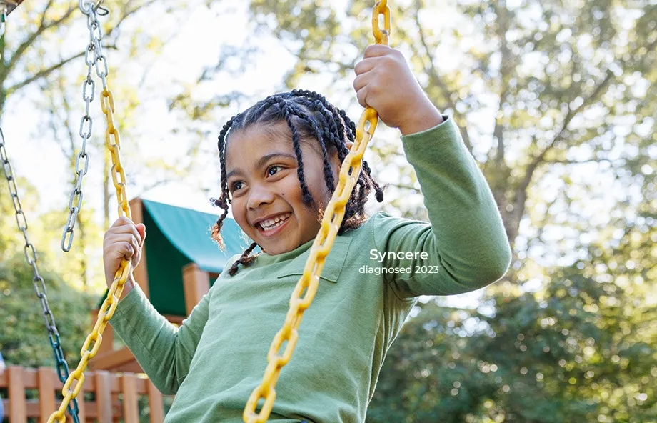Syncere, diagnosed 2023