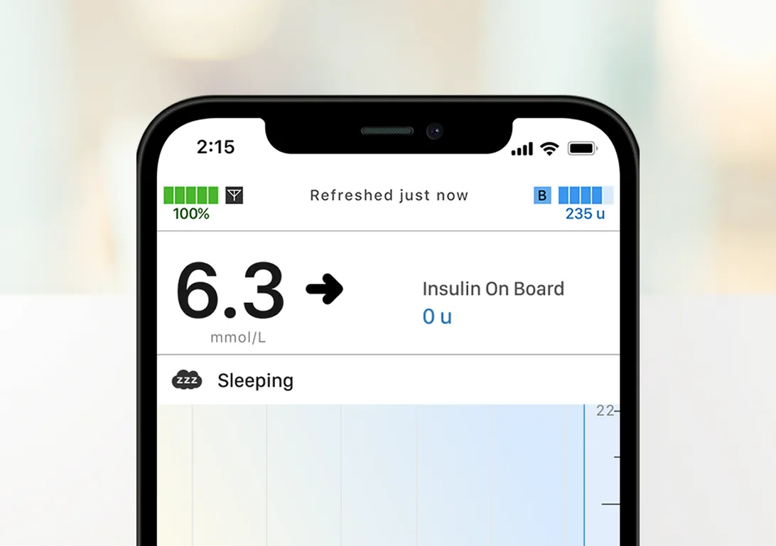 Tandem t:slim Mobile App