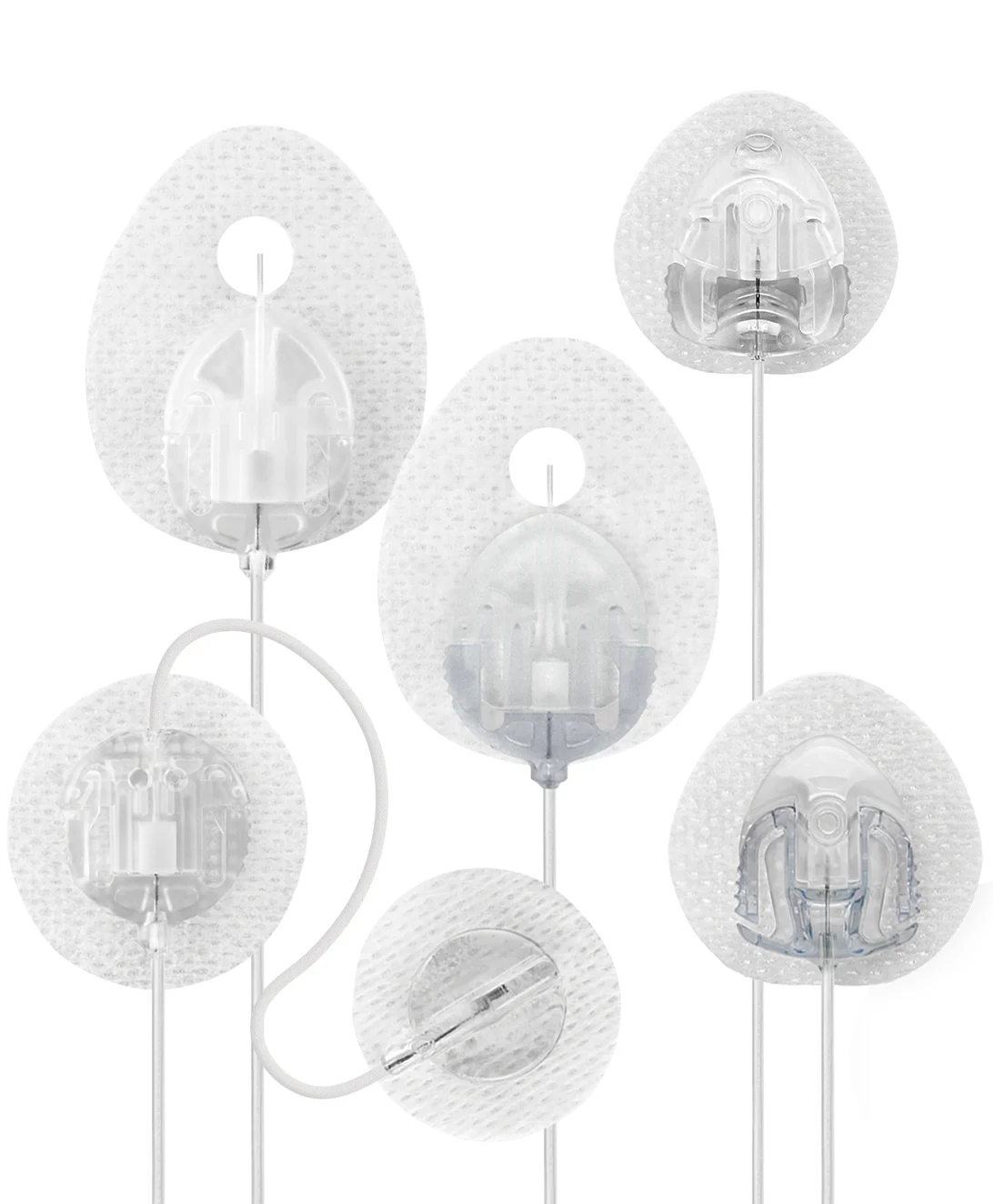 Tandem infusion set options