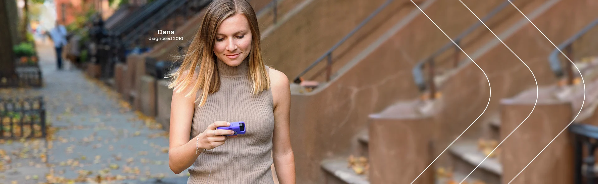 Dana, diagnosed 2010