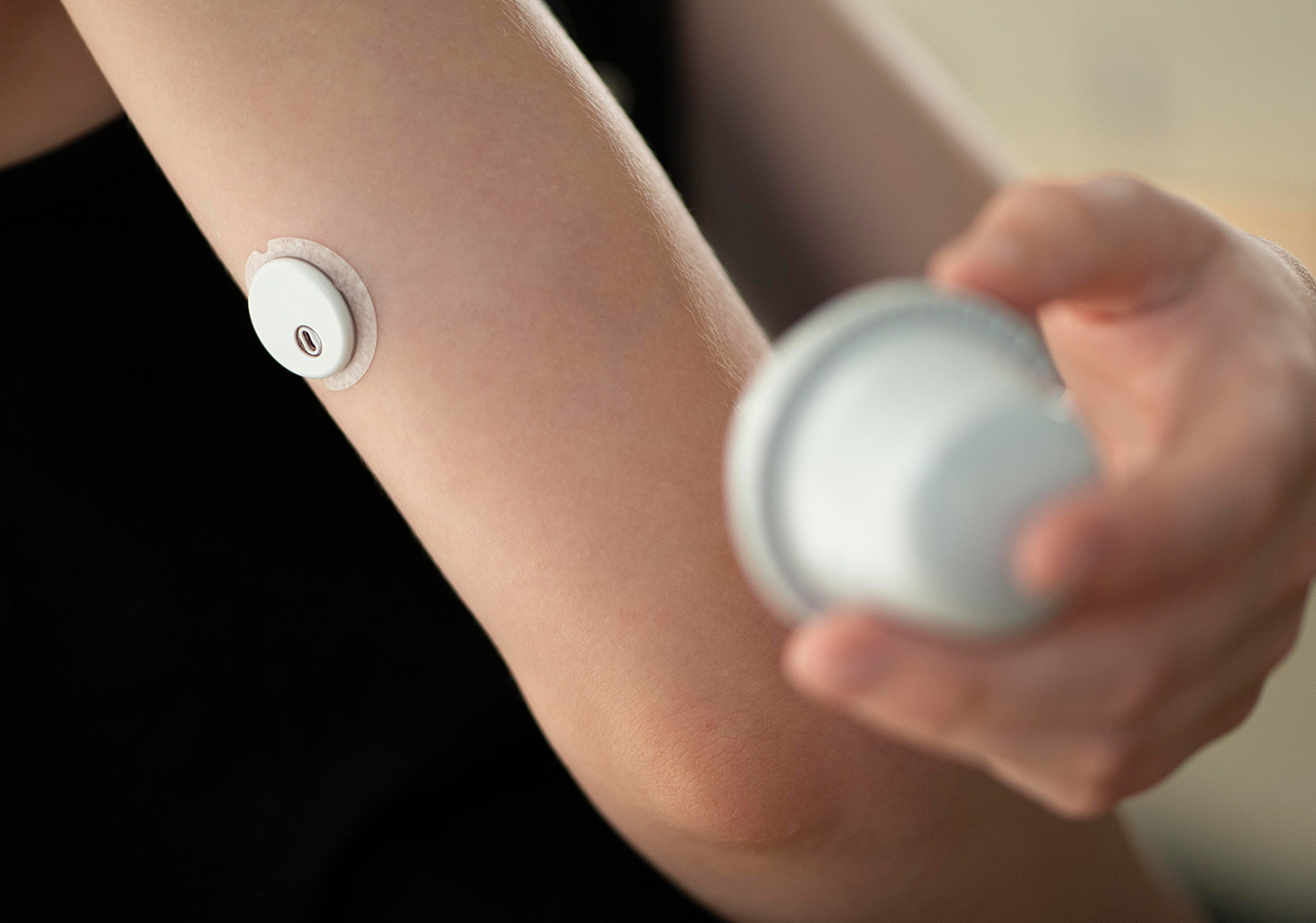 FreeStyle Libre 3 Plus Sensor Application