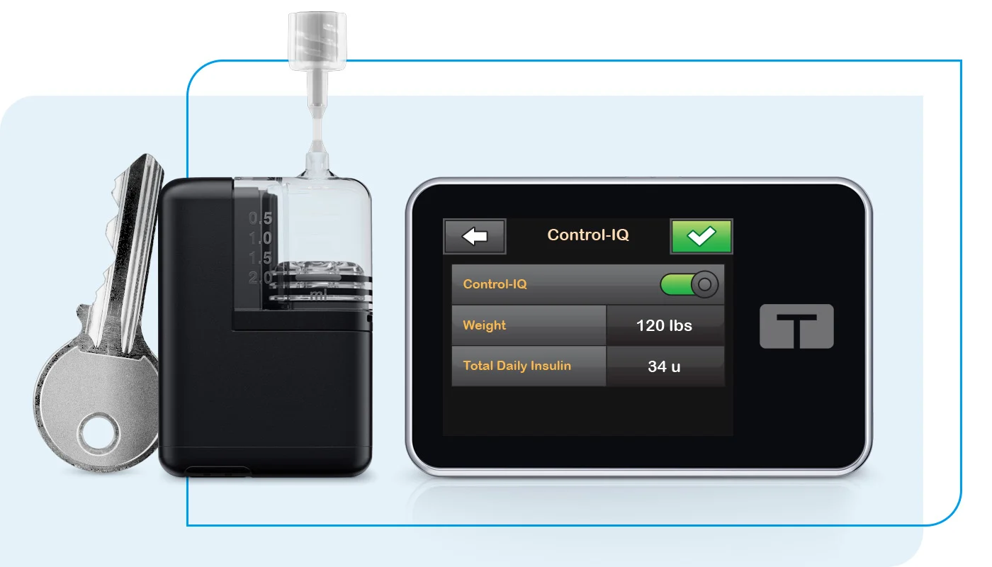 Tandem Mobi System and t:slim X2 Insulin Pump
