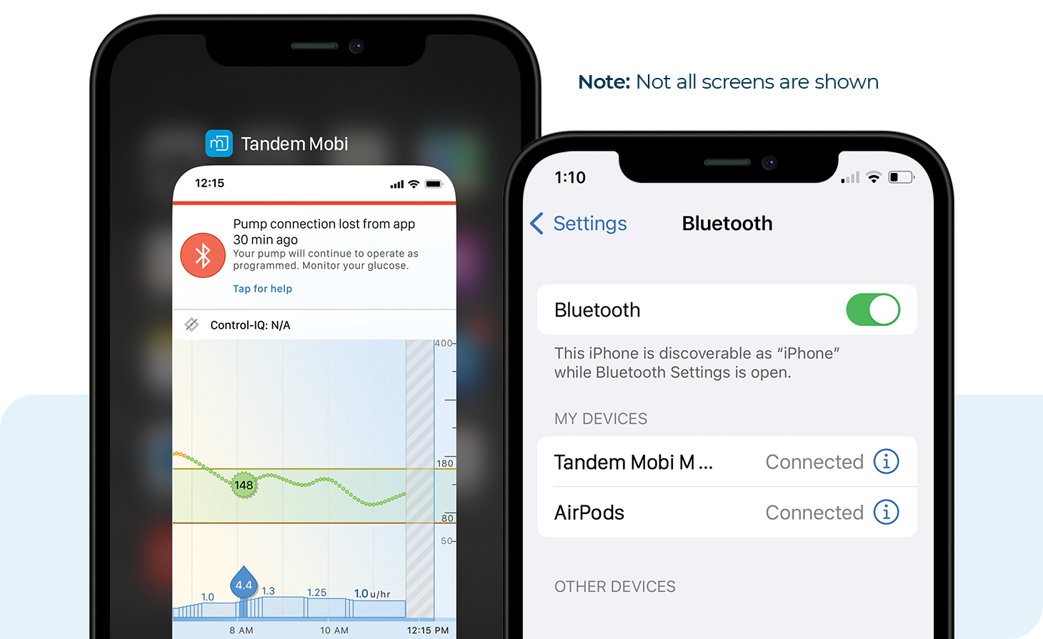 Mobile app connection tips
