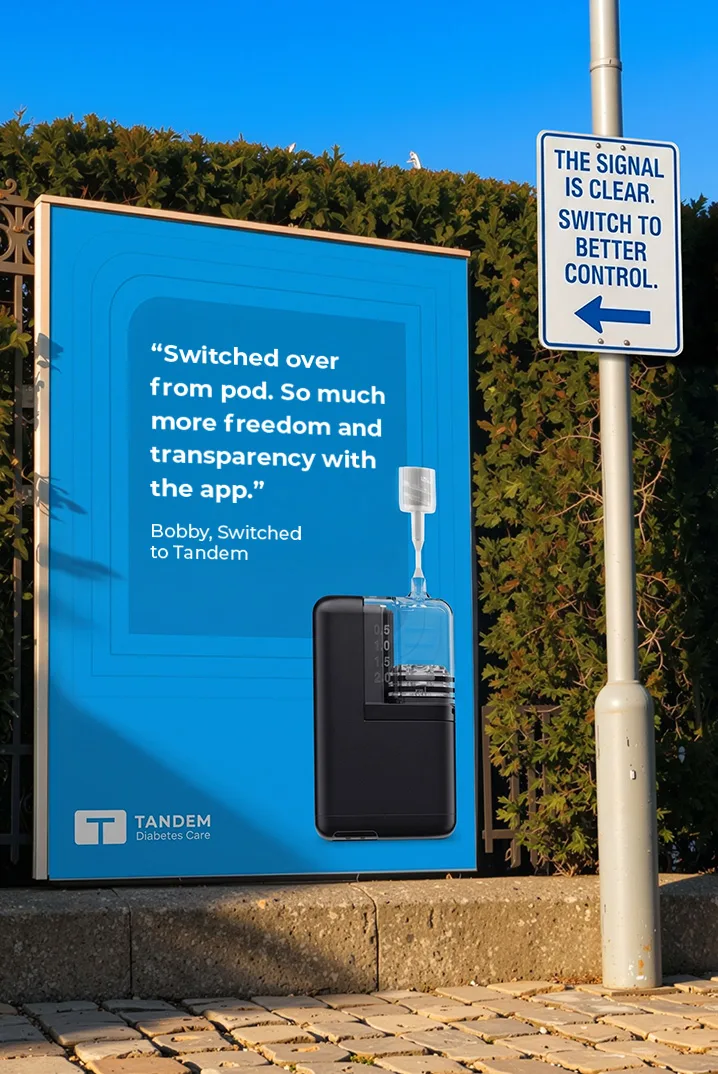 "Switched over from pod. So much more freedom and transparency with the app."