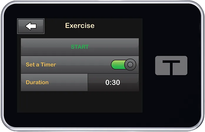 t:slim X2 Exercise