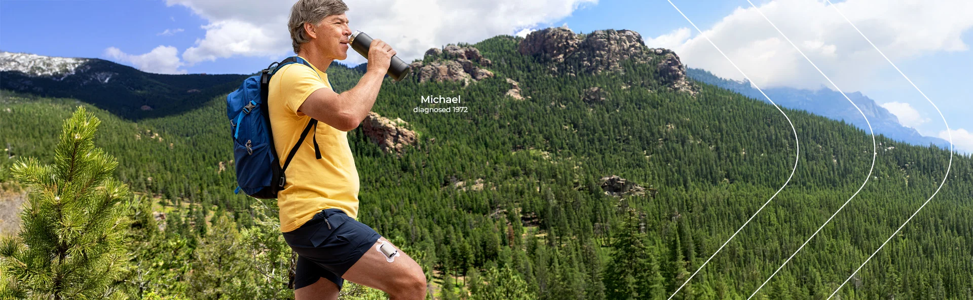 Michael, diagnosed 1972