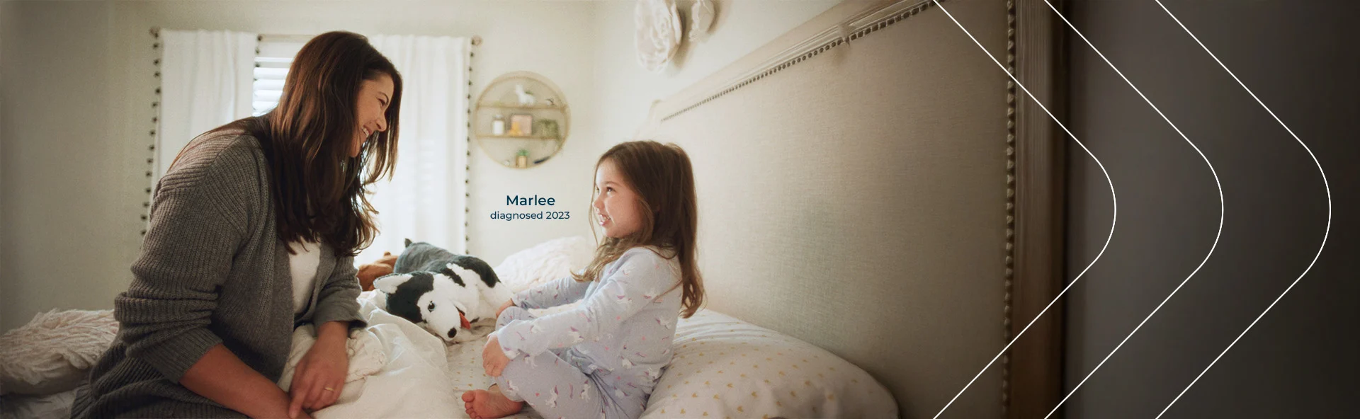 Marlee, diagnosed 2023