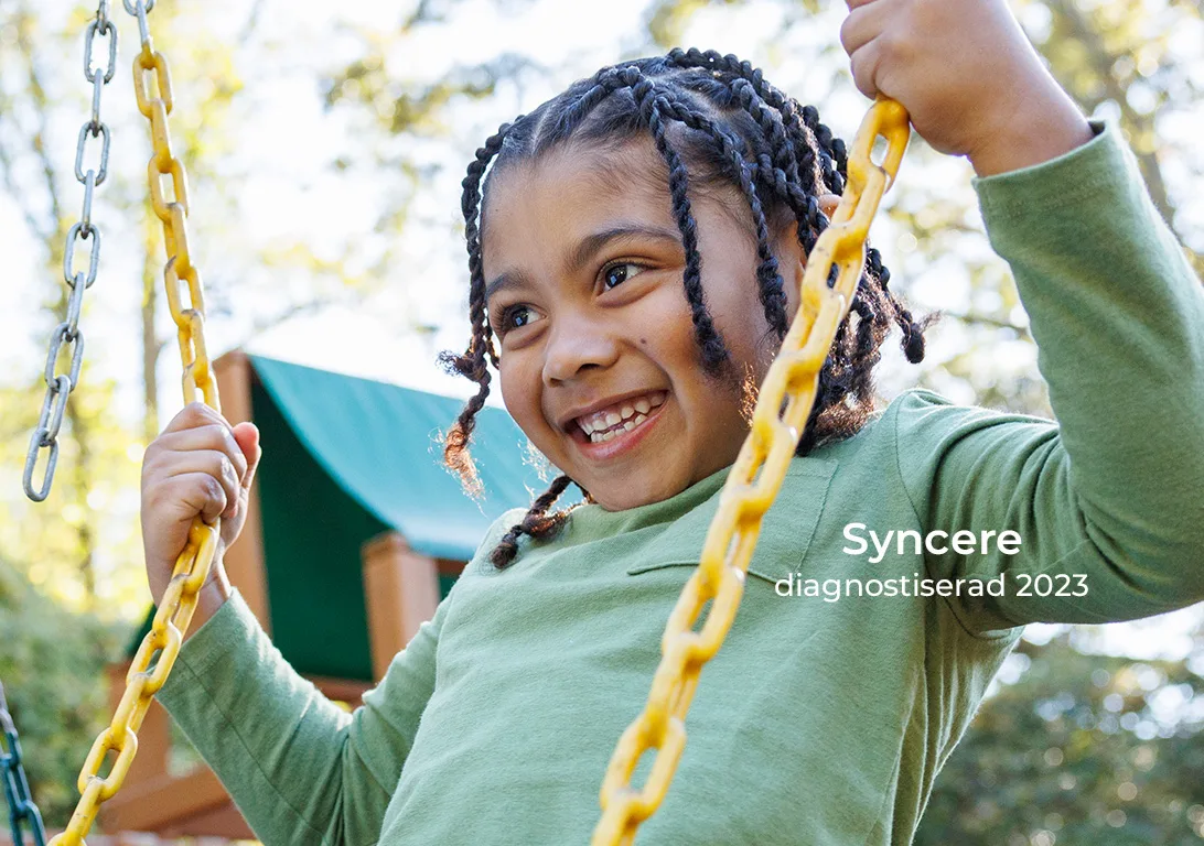 Syncere, diagnosed 2023