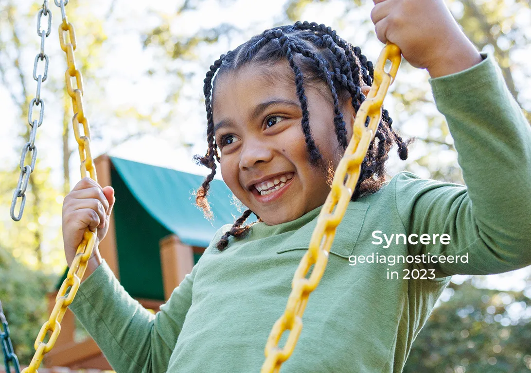 Syncere, diagnosed 2023
