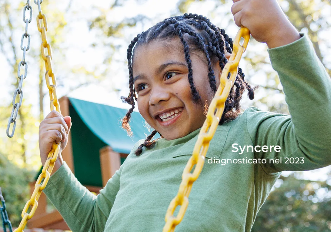 Syncere, diagnosed 2023