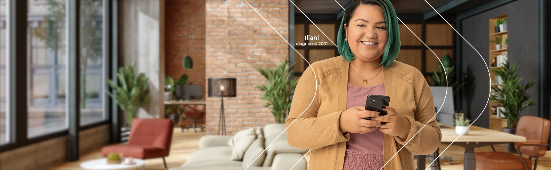 Illiani, diagnosed 2001