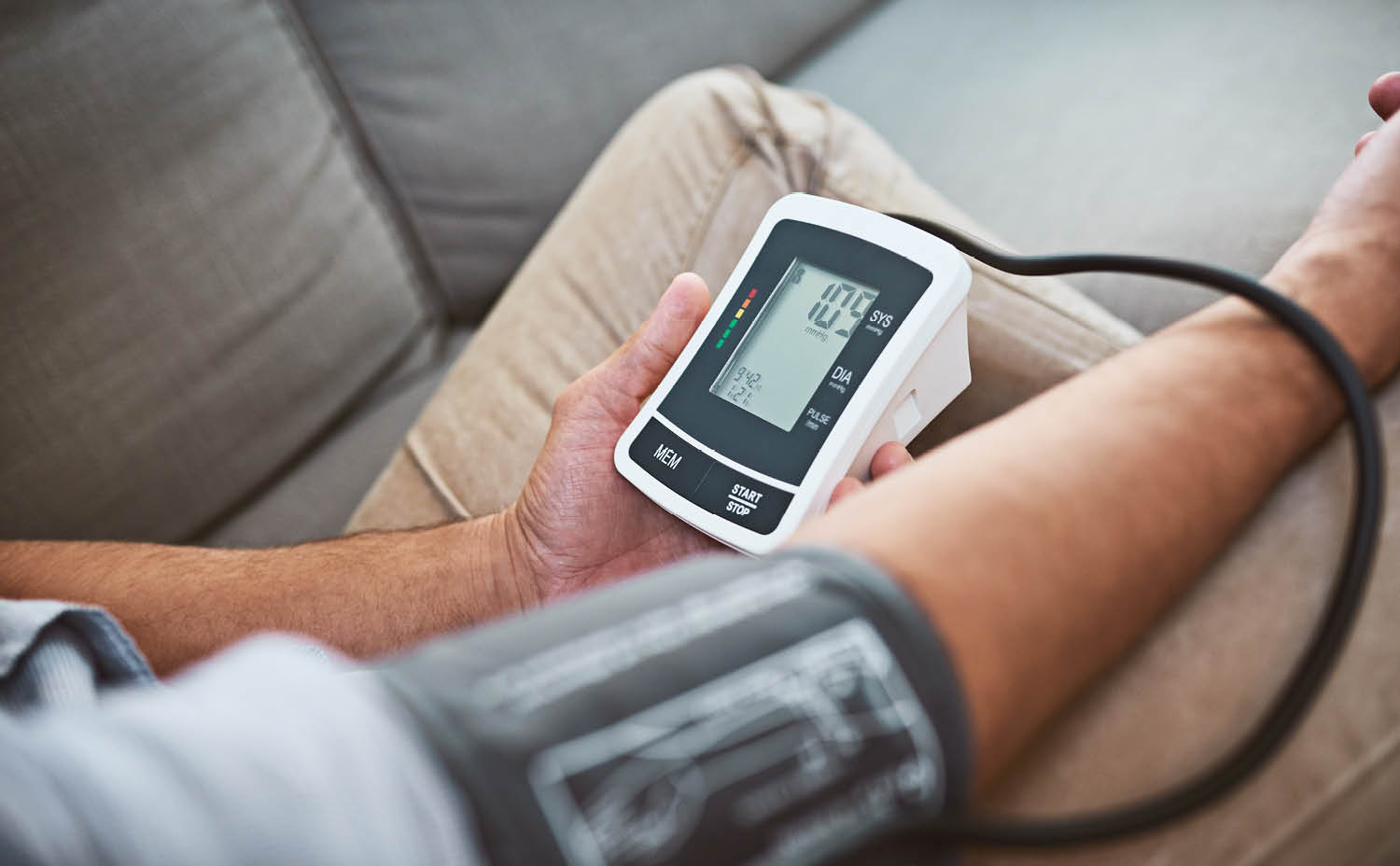 Measuring Blood Pressure