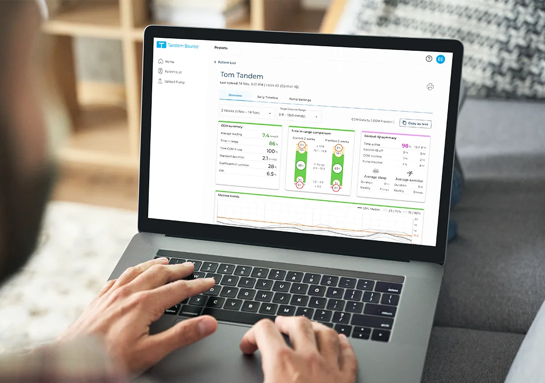 Tandem Source platform