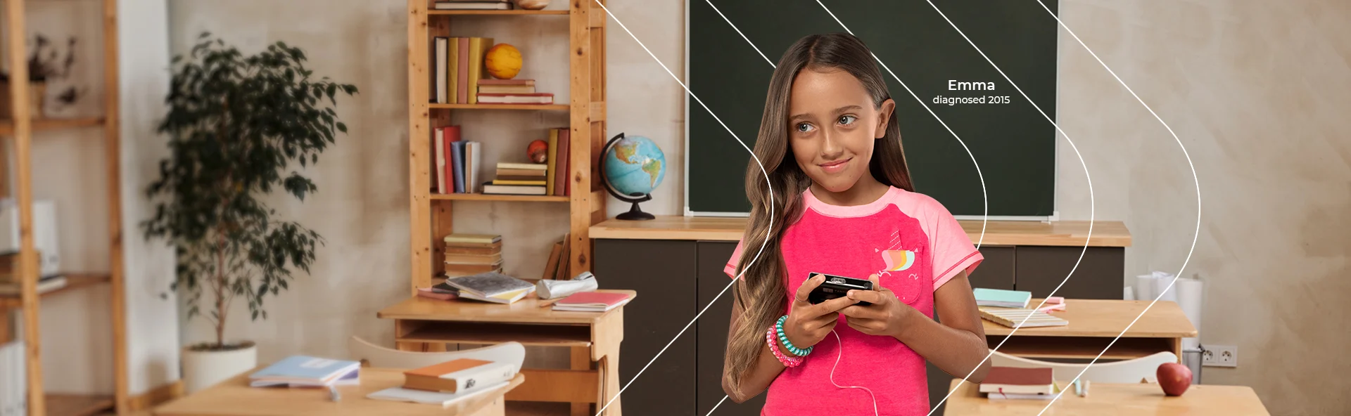 Emma, diagnosed 2015