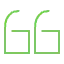 quote icon