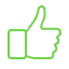 thumbs up icon