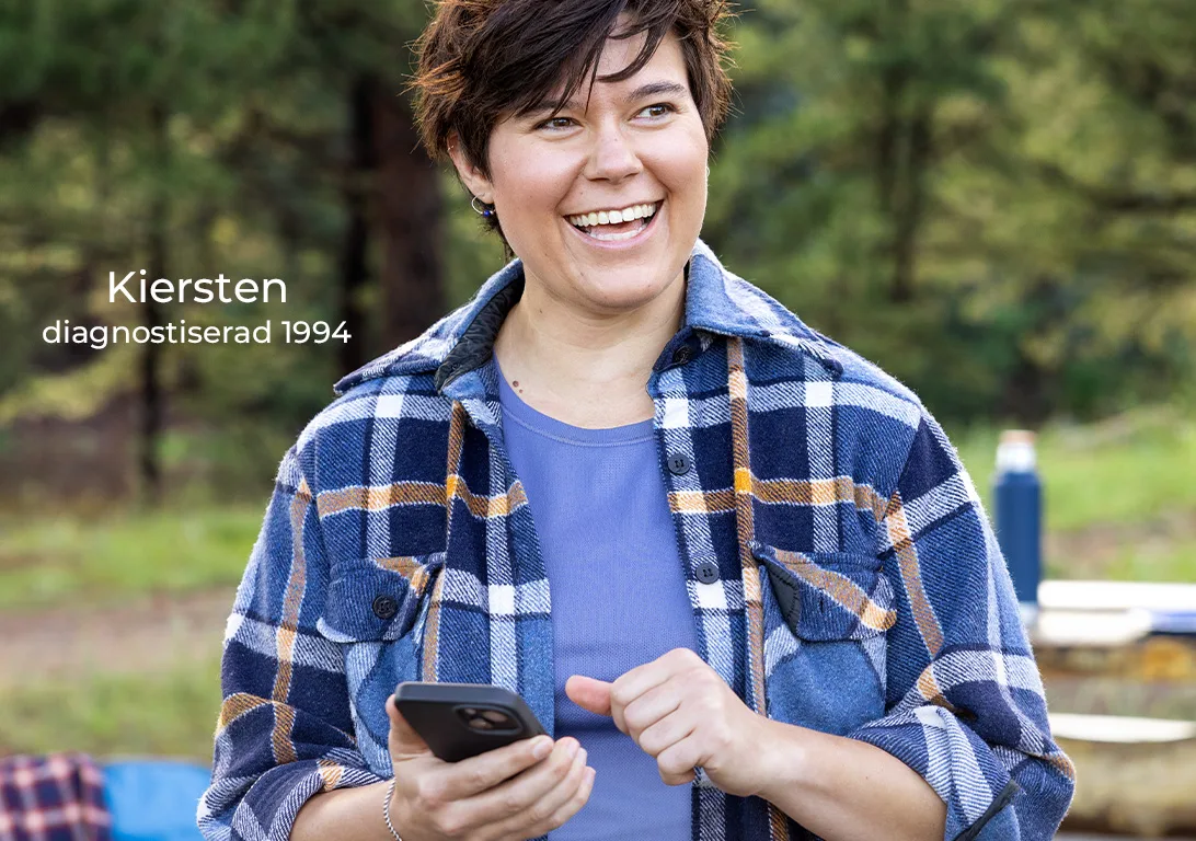 Kiersten, diagnosed 1994