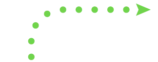 Dotted Path to the Right