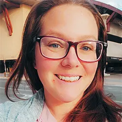 Stephanie, caregiver to Tandem pump user