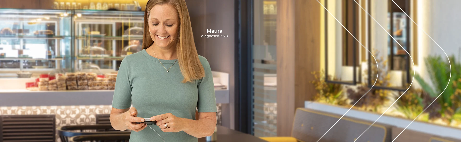 Maura, diagnosed 1978