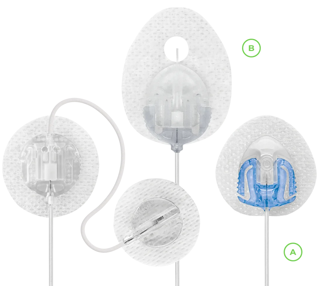 Tandem Infusion Sets
