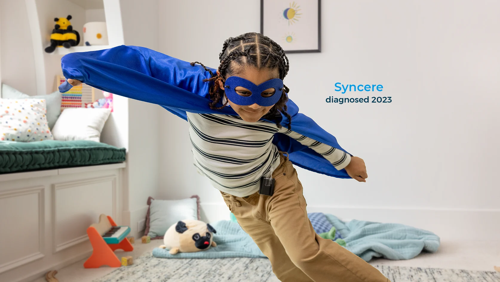 Syncere, diagnosed 2023