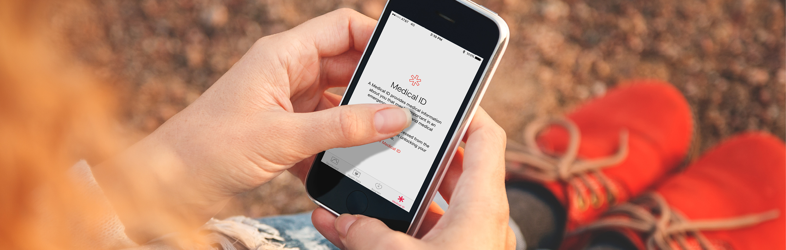 Cell Phone Solution for Emergency Medical Identification