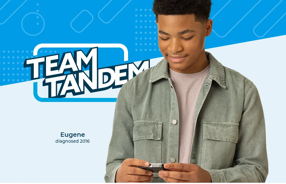 Team Tandem
Eugene, diagnosed 2016