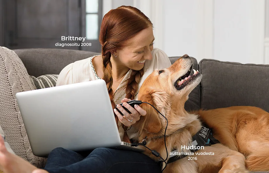 Brittney, diagnosoitu 2008