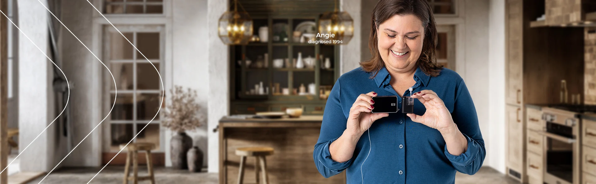 Angie, diagnosed 1994