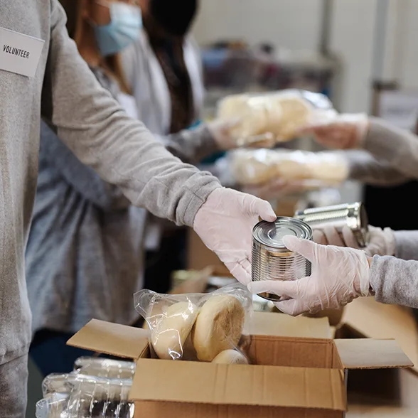 Food Bank Volunteers