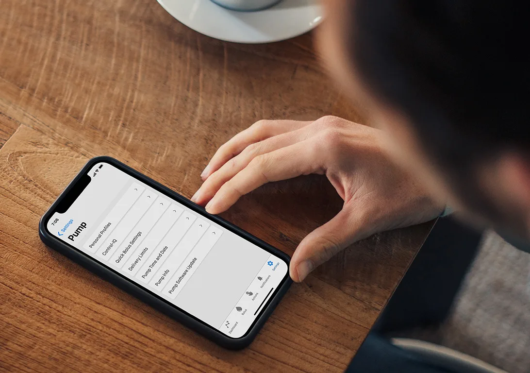 Software Update App Screen