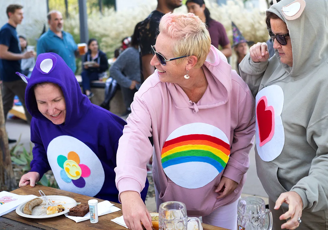 Employees at Tandem Gathering