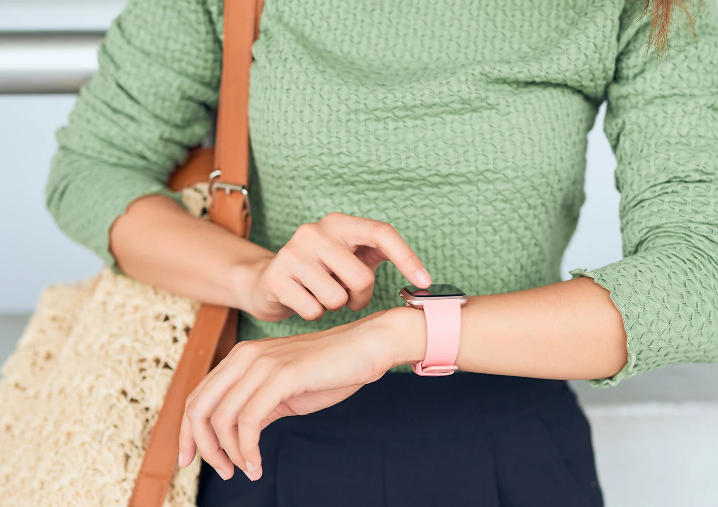Sugarmate mobile app on smart watch