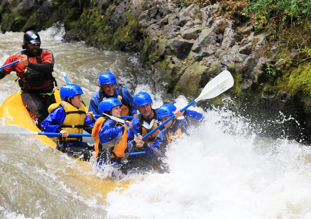 Pump User Rafting