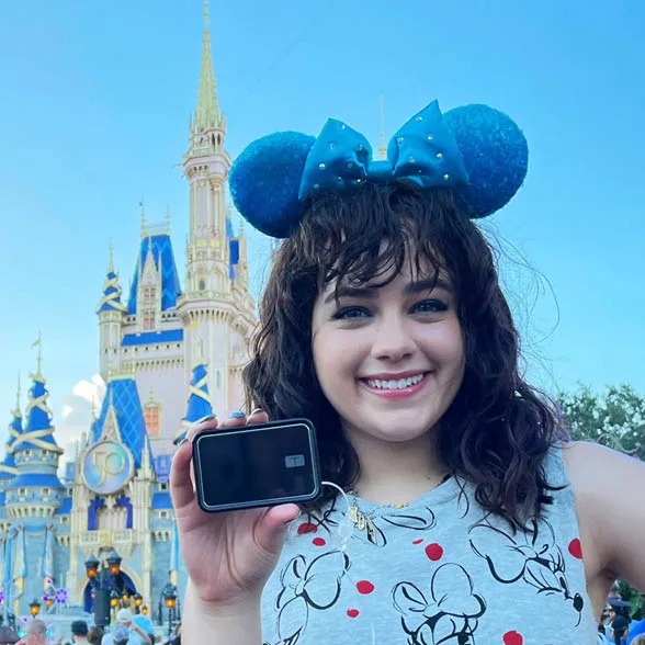 Mary Mouser pursues her acting dreams with Tandem by her side