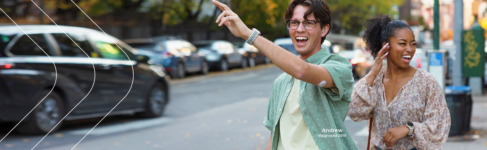 Andrew, diagnosed 2019