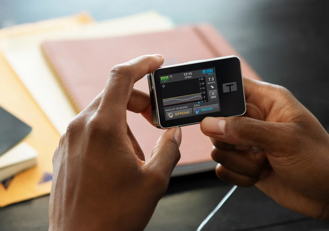 t:slim X2 insulin pump