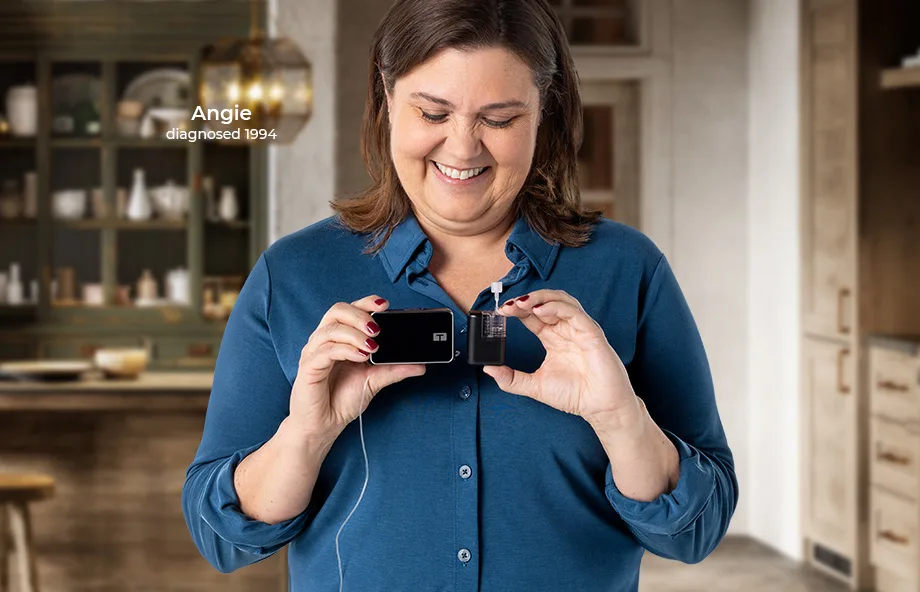 Angie, diagnosed 1994