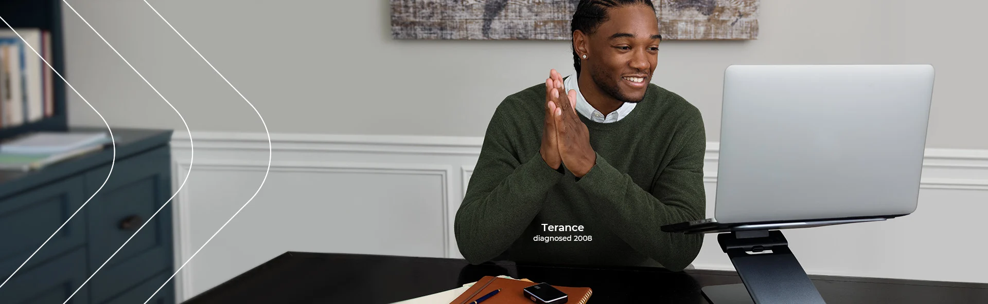 Terance, diagnosed 2008