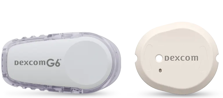 Dexcom G6 and Dexcom G7 sensor