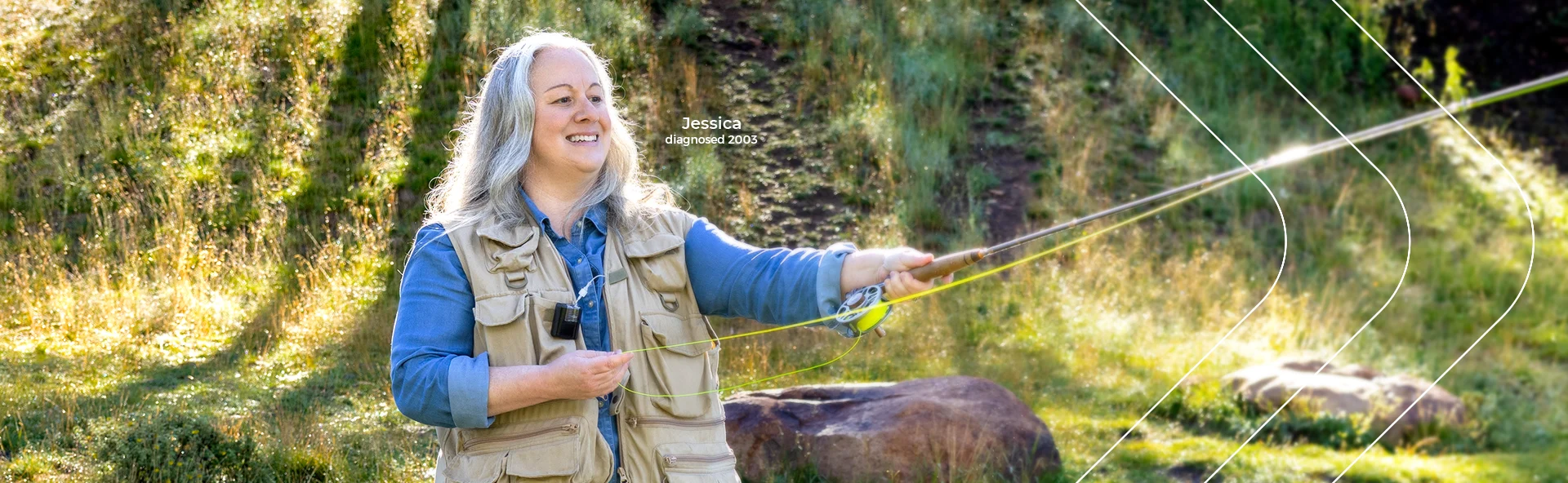 Jessica, diagnosed 2003