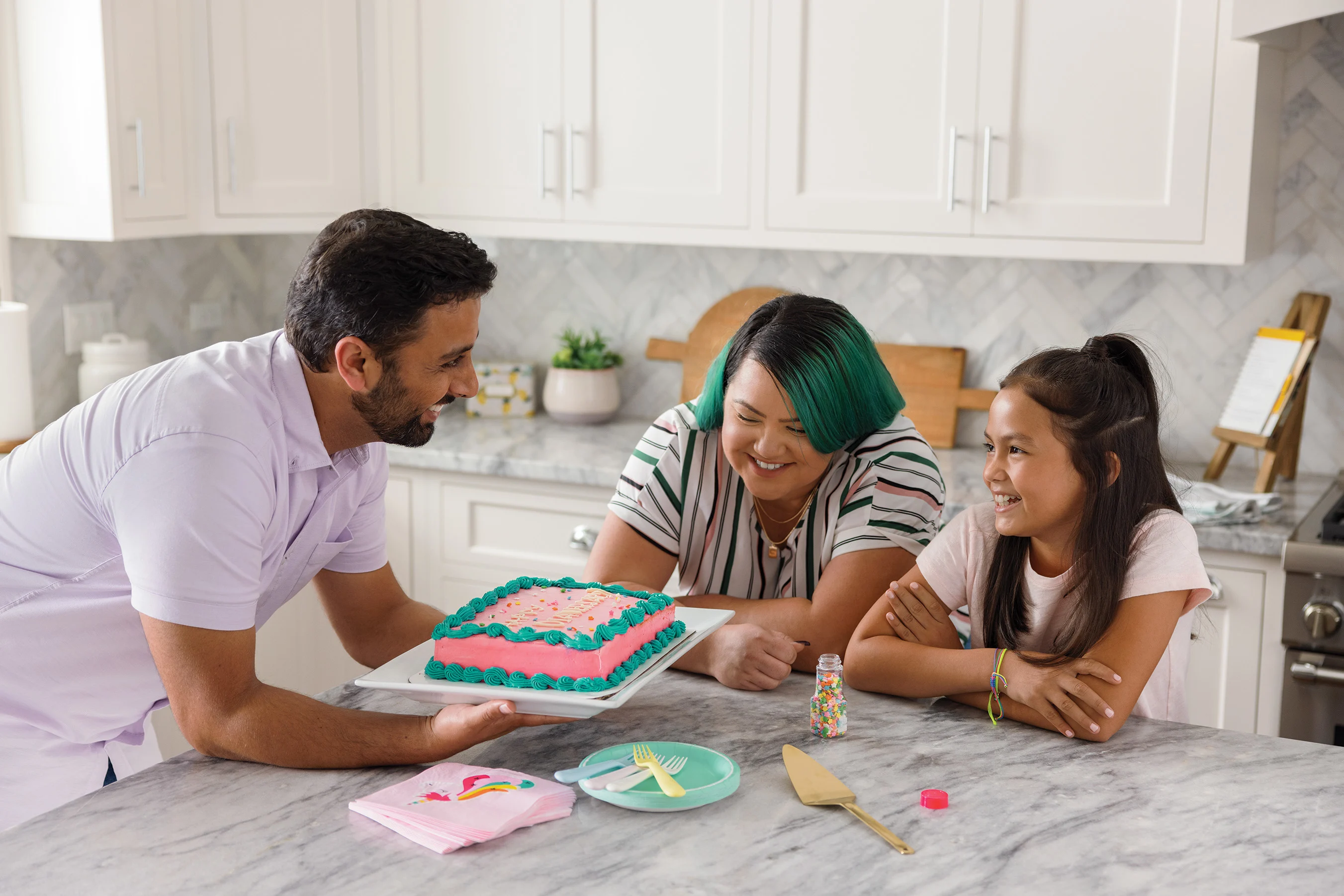 Ikram, Illiani, and Olive