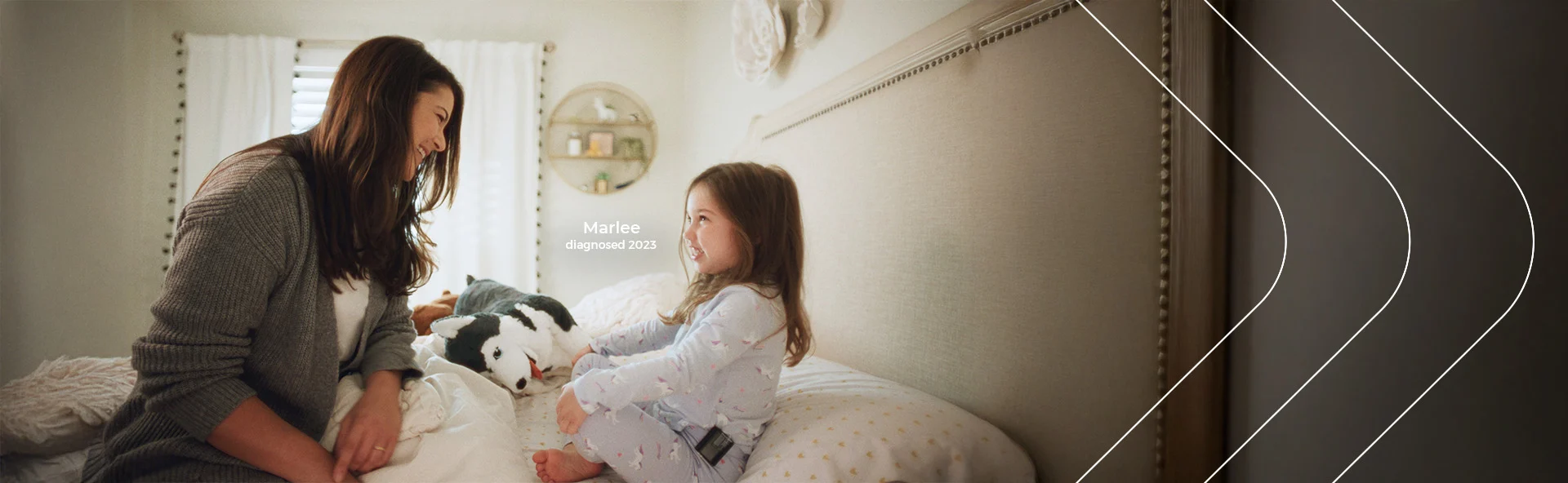 Marlee, diagnosed 2023