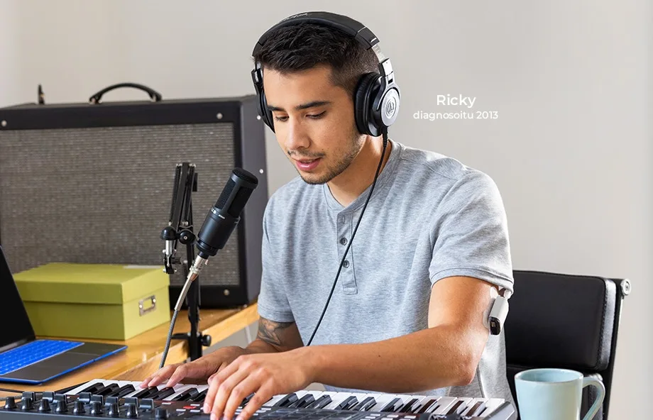 Ricky, diagnosed 2013