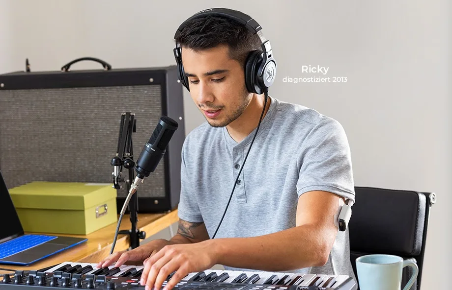 Ricky, diagnosed 2013