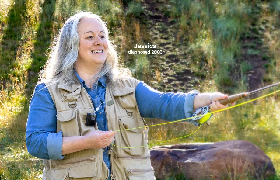 Jessica, diagnosed 2003