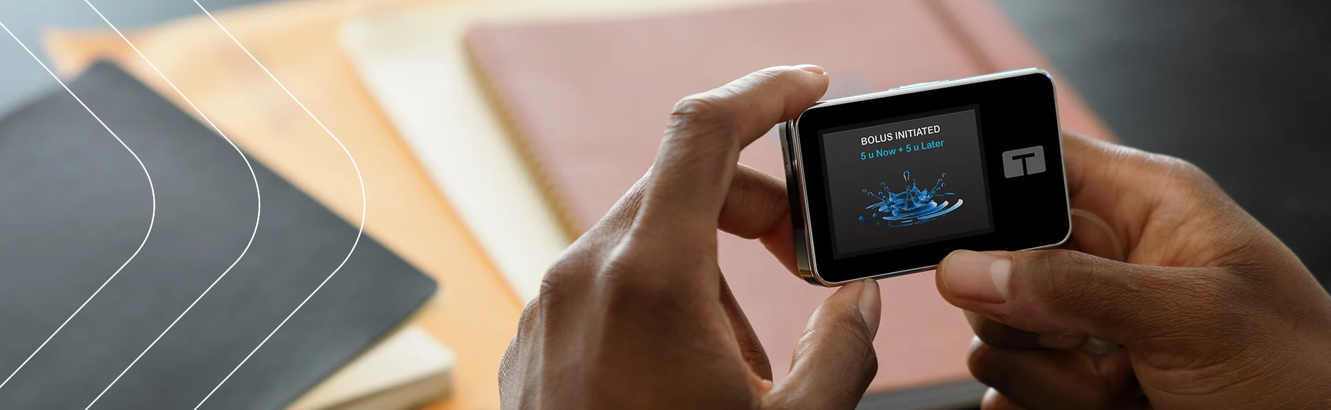 Bolus Initiated Pump Screen